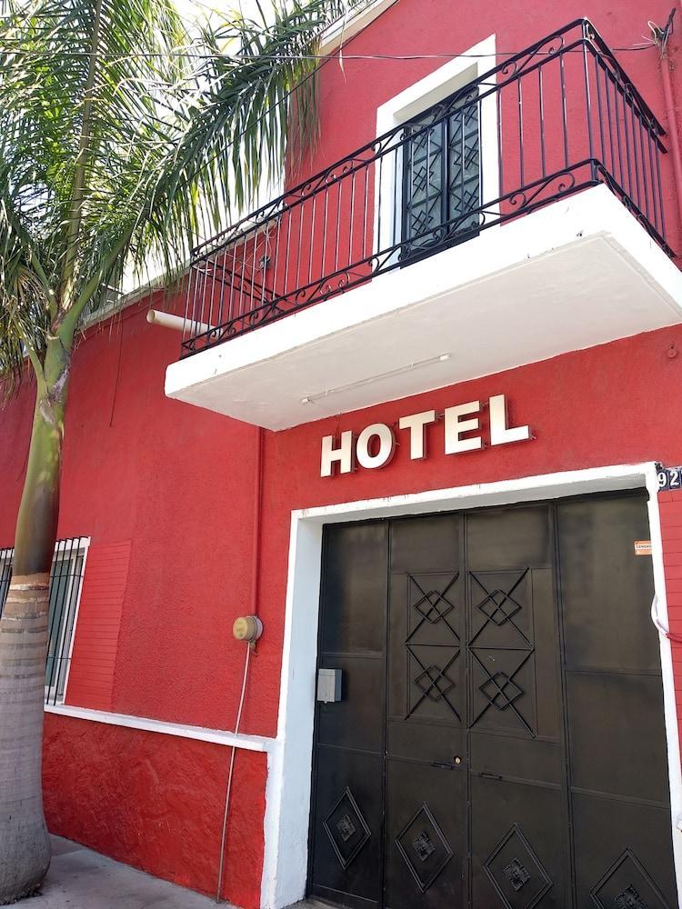 Hotel Del Refugio Guadalajara Exteriör bild