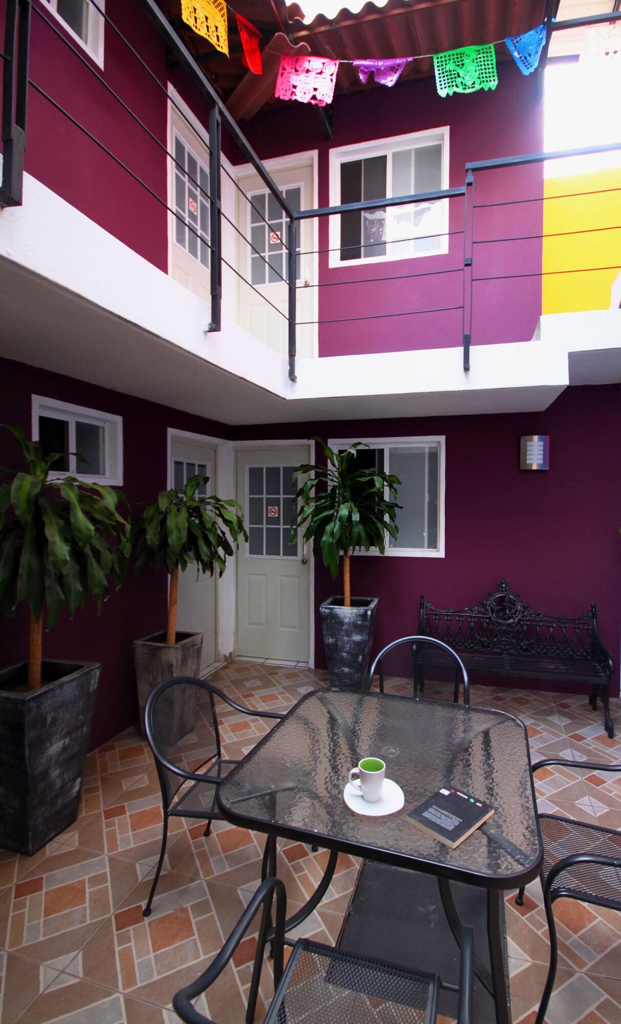 Hotel Del Refugio Guadalajara Exteriör bild