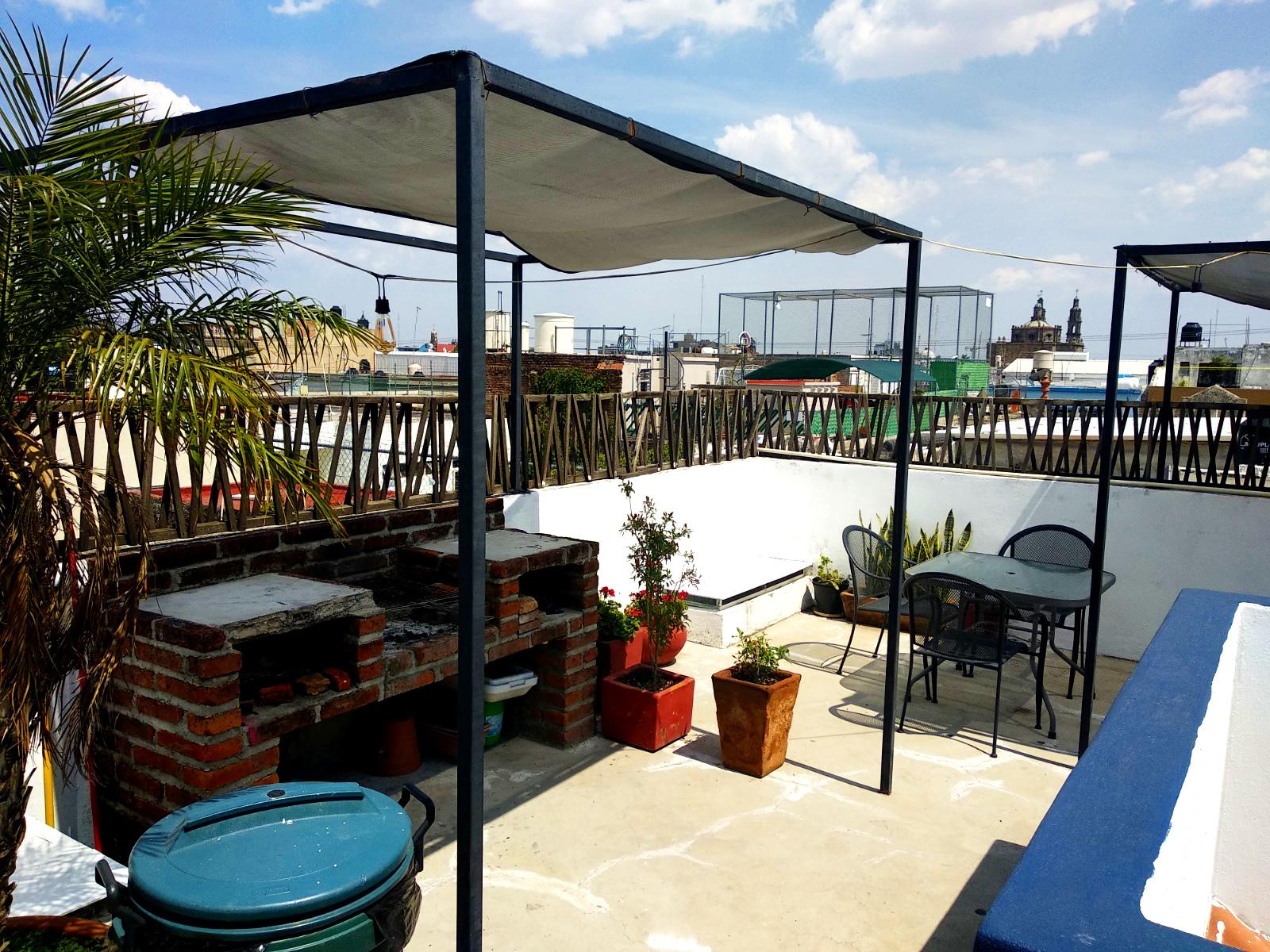 Hotel Del Refugio Guadalajara Exteriör bild