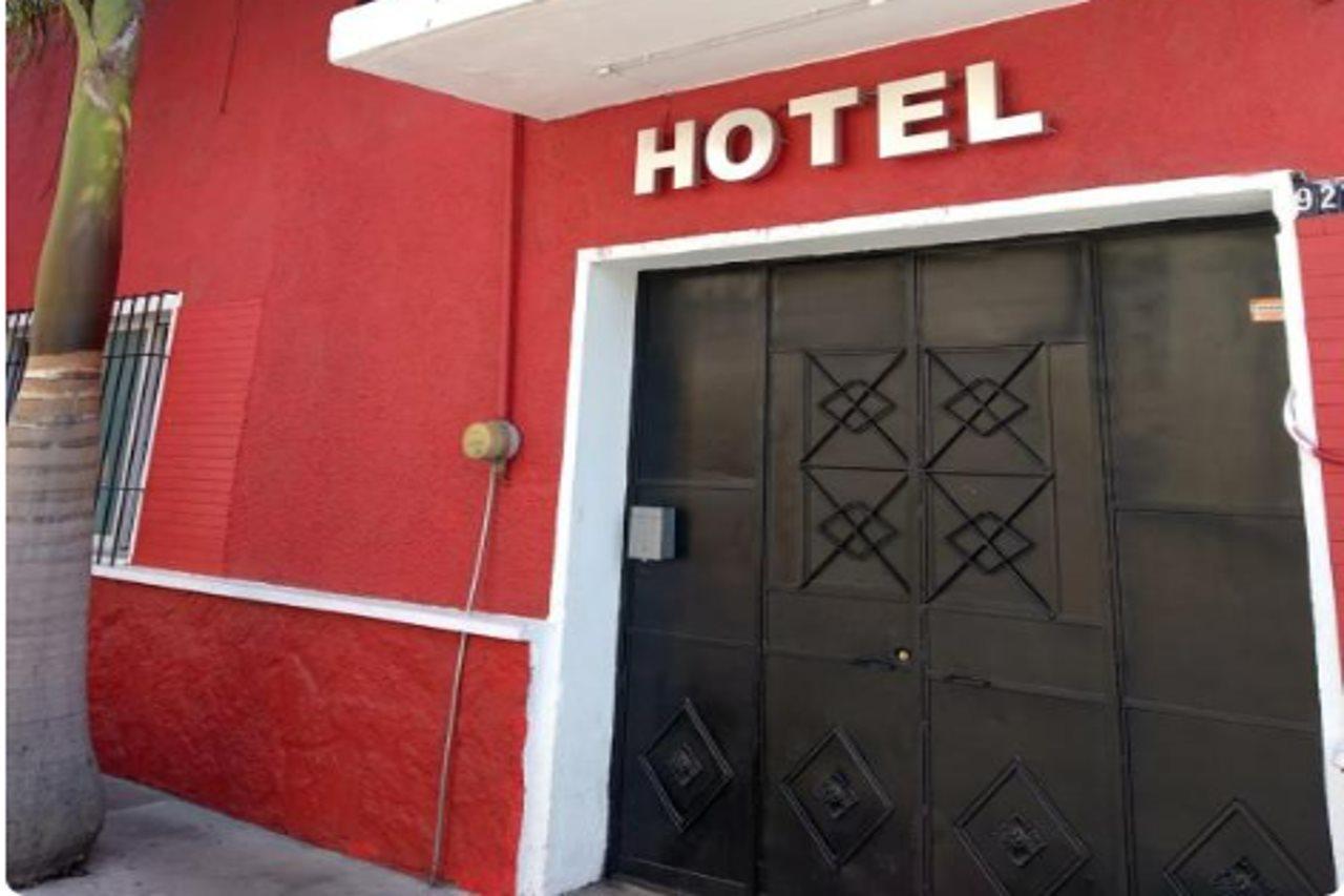Hotel Del Refugio Guadalajara Exteriör bild